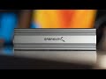 Sabrent EC-SNVE Review — Tool-Free USB 3.2 Type-C Enclosure for M.2 NVMe & SATA SSDs!