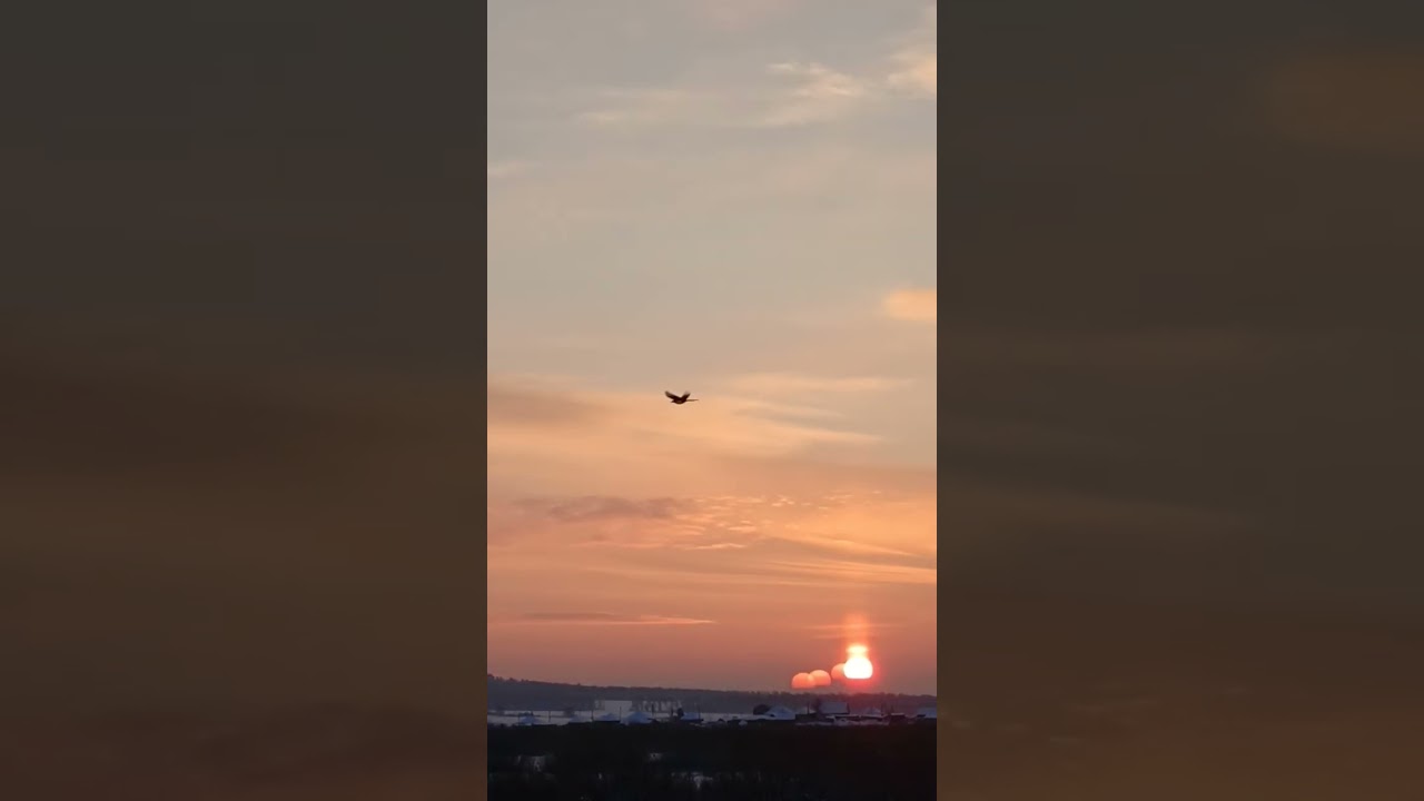 Утро. Восход солнца.😍🌞😍🌞😍🌞❤️☘️