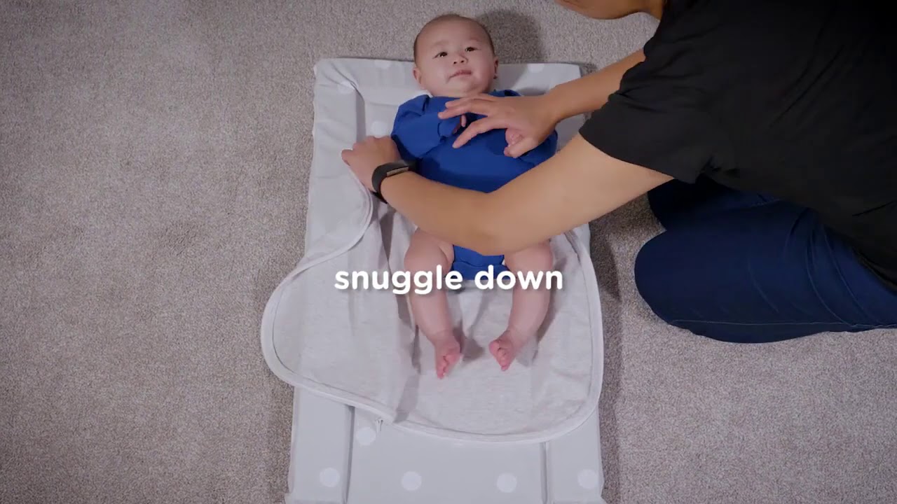 Tommee Tippee Zavinovačka Grobag Easy Swaddle YouTube