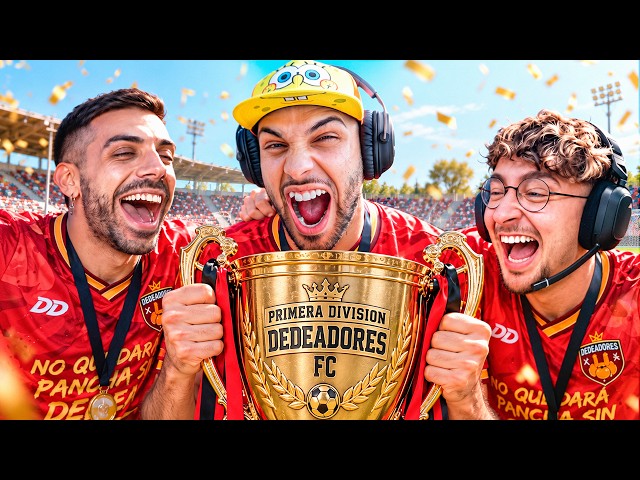 DEDEADORES FC es EQUIPO de PRIMERA DIVISIÓN