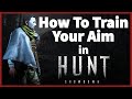 How to train your aim in hunt showdown