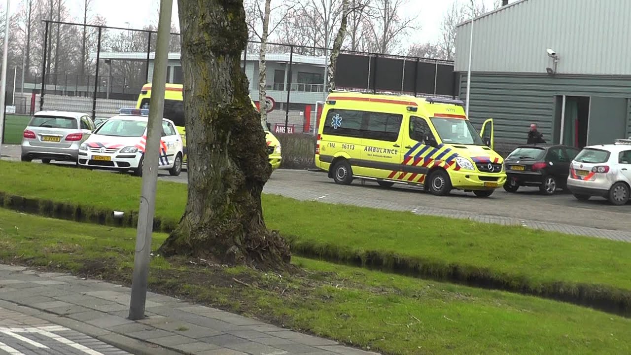 Februari 2013 Ambulance Meldingen YouTube