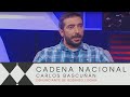 Carlos Bascuñán, denunciante de Rodrigo Logan, en #CadenaNacional