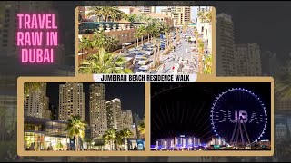 Summar evening walk at Jumeirah Beach Residence | Palm Jumeirah Dubai | UAE | #dubai #palmjumeriah by Kunal Kourani 54 views 9 months ago 10 minutes, 26 seconds