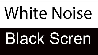 White Noise for Sleep 24 Hours No ADs | Black Screen For Sleeping, Study, Focus, Relax