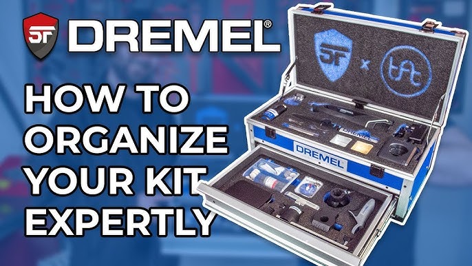 Mastercraft 500pc Rotary Dremel tool kit Score 