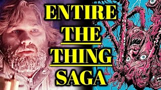 Entire John Carpenter&#39;s The Thing Saga Explored - MacReady and Childs&#39; Fates After The Movies