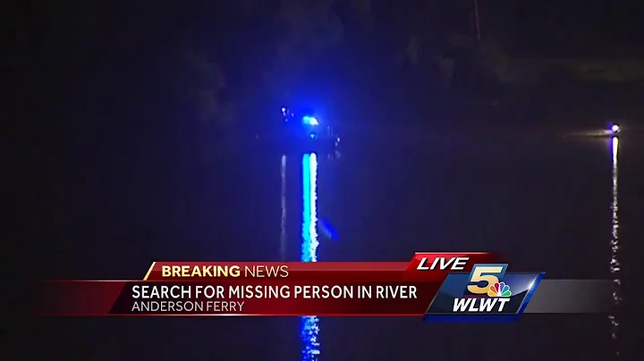 Search underway for missing fisherman near Anderson Ferry