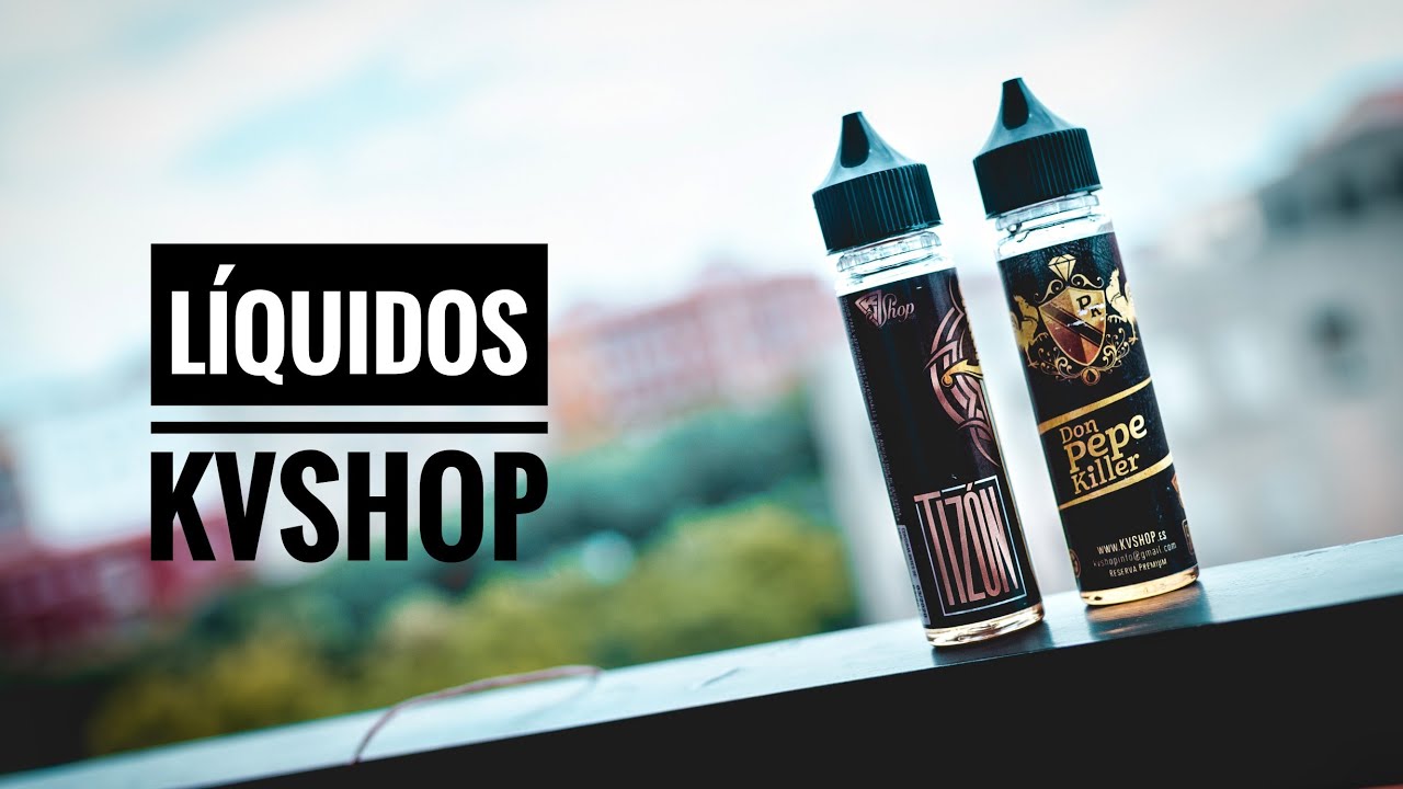 Cata de líquidos KVSHOP (Killo Vaper) - Don Pepe Killer & Tizón - ESPAÑOL