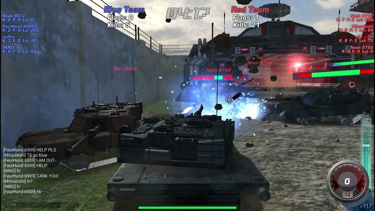 Tank Off Games With Great Players... YouTube