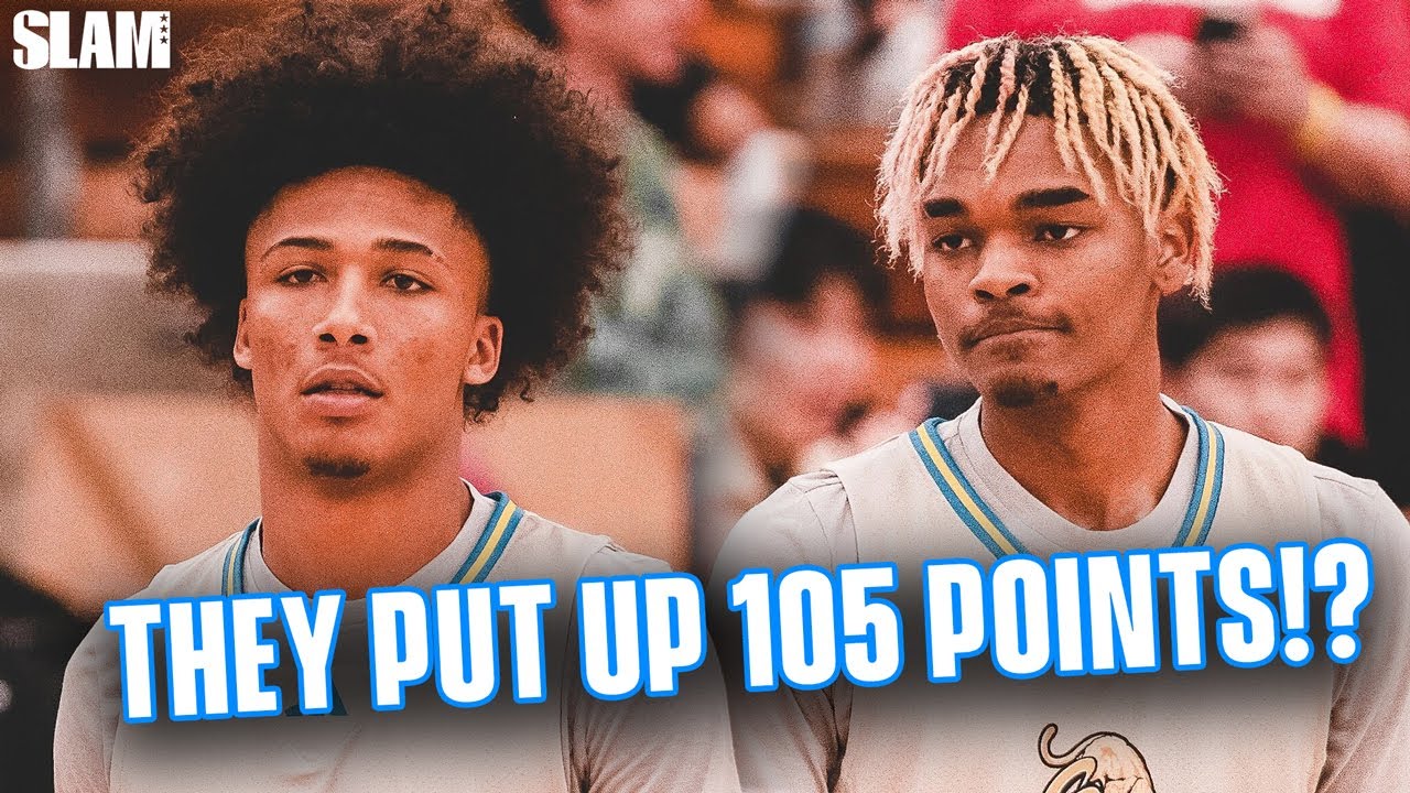 MIKEY WILLIAMS & JJ TAYLOR PUT UP 105 POINTS?! ? GAME GOES DOWN TO WIRE!!