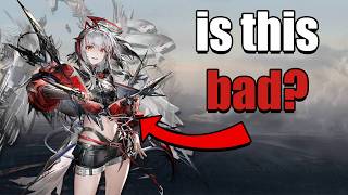 Is Wisadel bad for Arknights?