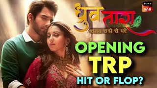 Dhruv Tara OPENING TRP - Hit or Flop | SAB TV New Show | Sony SAB Latest News 2022