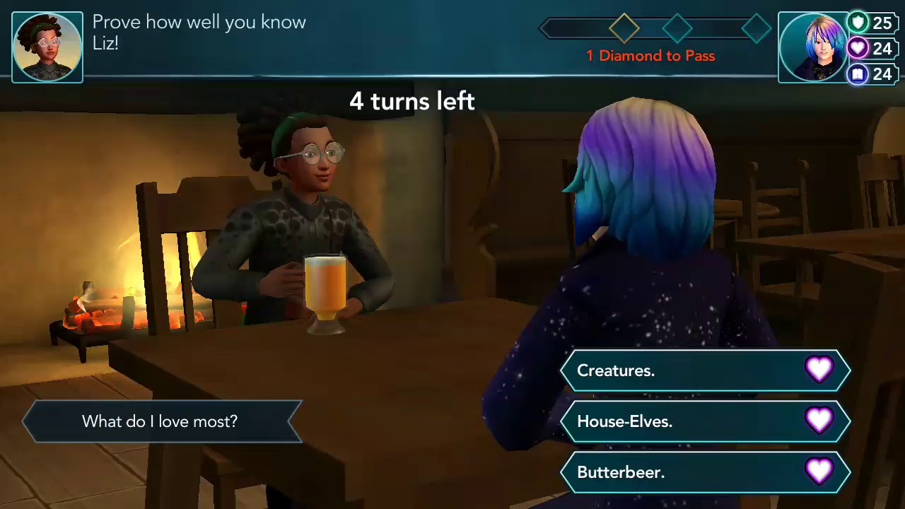 DRINK BUTTERBEER WITH LIZ TUTTLE HARRY POTTER HOGWARTS MYSTERY YouTube