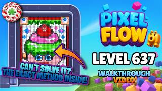 Information Pixel Flow - Level 637 Walkthrough Solution Update