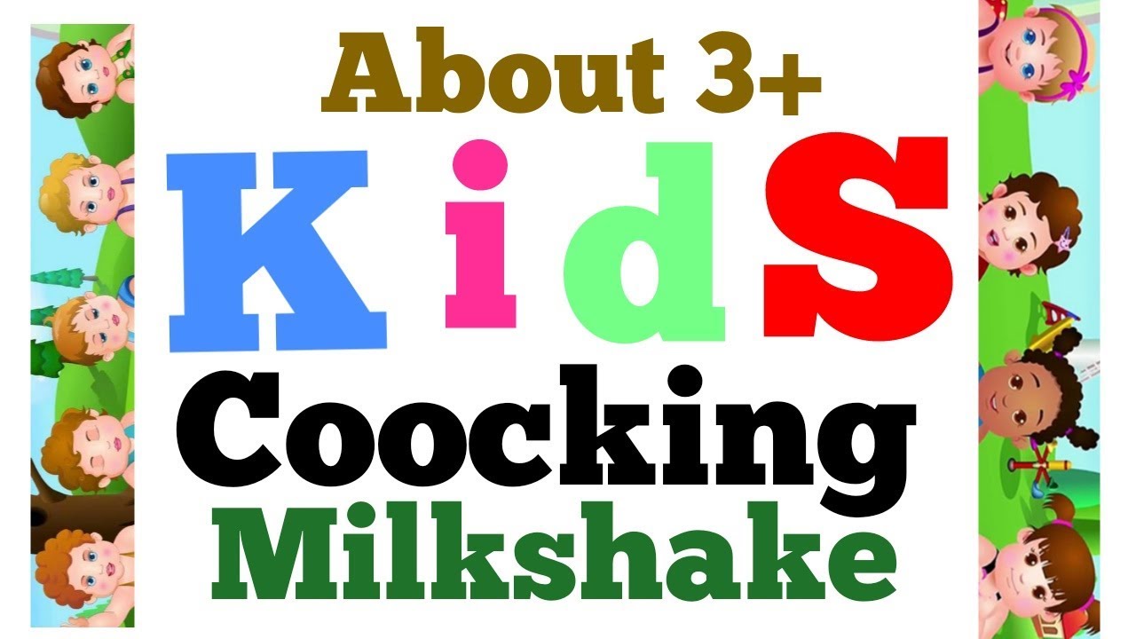 kids funny questions How to Make Milkshake :- Kids Learning Toons For 3+ Nursery Kids