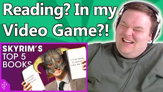 I read all 337 books in Skyrim so you don't have to | Unraveled - @polygon | Fort_Master Reaction