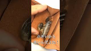 1番上の小さい財布コトカルを買うか迷ってるあなたの背中を押すショート