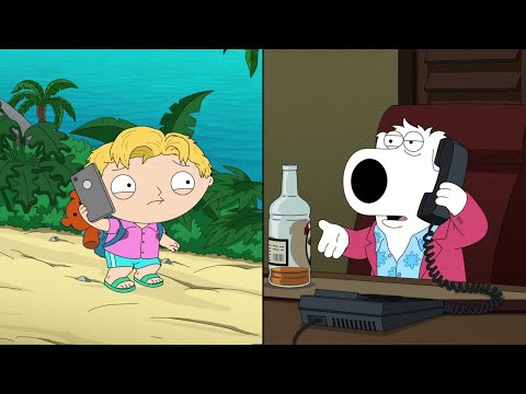 Family Guy - Brian's novel set inside a mushroom