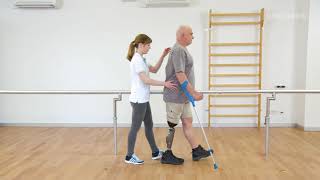 Prosthetic gait training - From the parallel bars to free walking | Ottobock