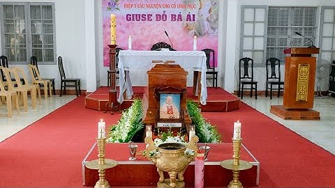 Nghi thức Nhập quan Cố Linh mục Khai Khẩn Giuse Đỗ Bá Ái