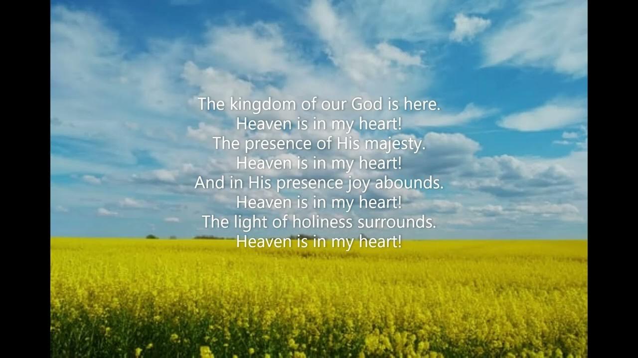 Heaven Is in My Heart 118 Red Maranatha Praise Chorus Book 1993 Graham