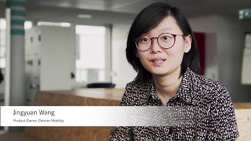 Blockchain Factory bij Daimler Mobility AG