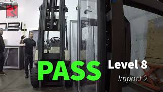 ASTM F3561 Testing |  Riot Glass, LLC