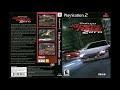Tokyo Xtreme Racer Zero [Sony PS2] Soundtrack - A Starting Point