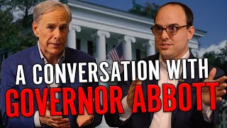 My Conversation With Greg Abbott
