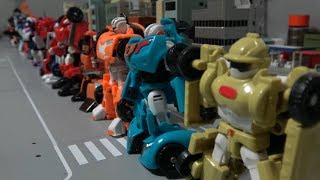 또봇 오리지날과 애슬론 미니 로봇 총 출동 장난감 Tobot & Athlon Mini Robot Toys All Collection