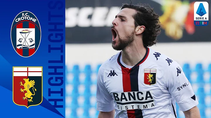 Crotone 0-3 Genoa | Destro Double Downs Crotone! | Serie A TIM - DayDayNews