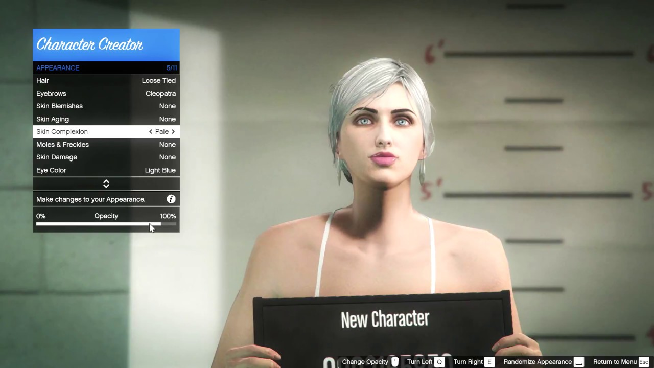 Gta online hottest female character