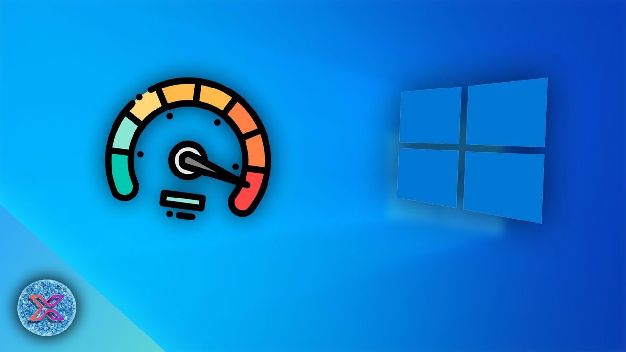 طريقة تحسين اداء windows 10 / how to make win 10 optimized