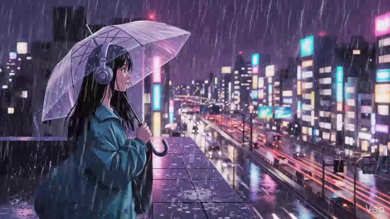 Cozy Rain Lofi ☔ Chill Music for Studying, Working, or Sleeping