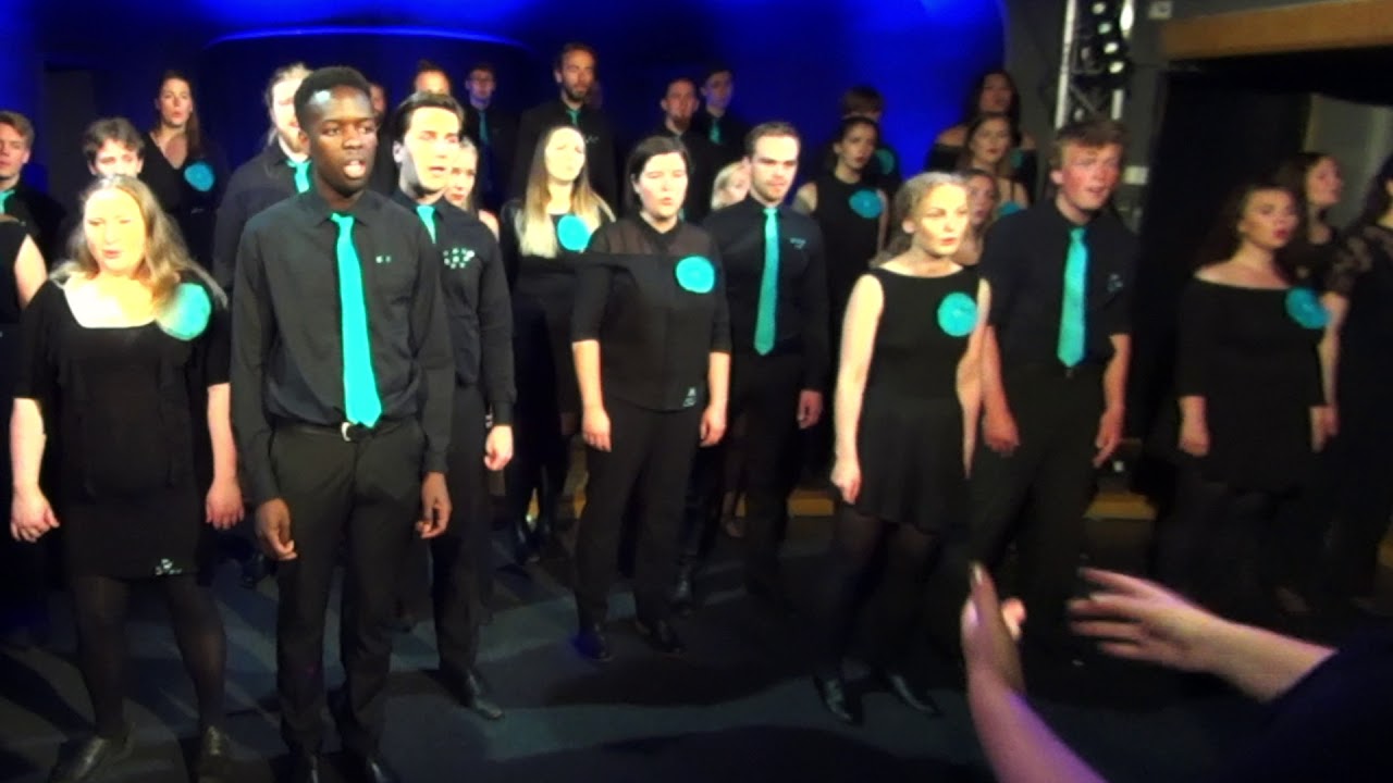 Tåre du tarv ikkje falla (Olav H. Hauge) - BLAK