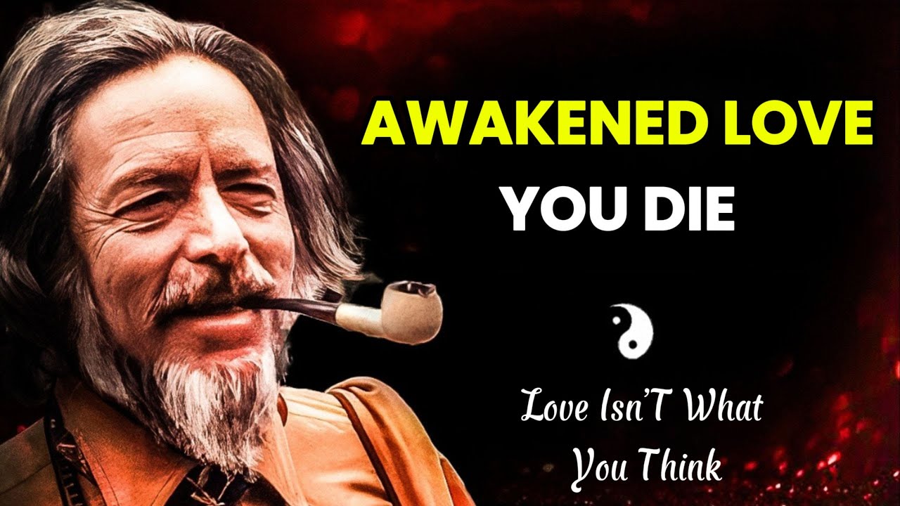Why Spiritually Awakened People Can’t Find Love — The Truth Alan Watts Tried To Warn Us About
