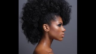 Mohawk Hairstyles for Black Women - Natural Short Long Hairstyles
