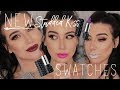 NEW & IMPROVED KAT VON D Studded Kiss Lipstick Swatches | MsQuinnFace