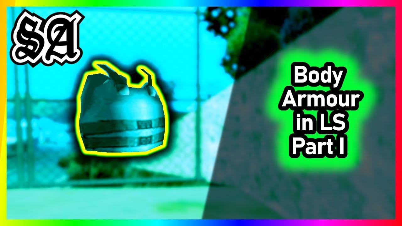 All Body Armour Locations In Los Santos GTA San Andreas Part 1 