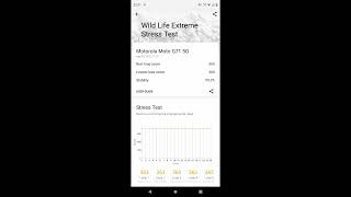 Motorola Moto G71 5G Benchmark