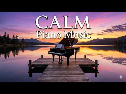 Beautiful Relaxing Piano Music for Stress Relief & Healing 🎹 II - YouTube