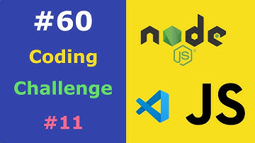 JavaScript for Beginners #60 Coding Challenge 11