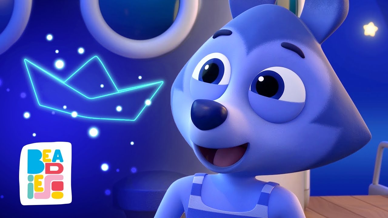 Wolfy's sweetest lullabies – Music to fall asleep — Beadies | bedtime nursery rhymes for babies