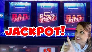 🍀Rocking the 3 Reel Slot Machines in Vegas! Handpay Jackpot! 🍀 screenshot 3