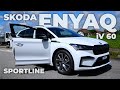 New Skoda Enyaq iV 60 Sportline 2021