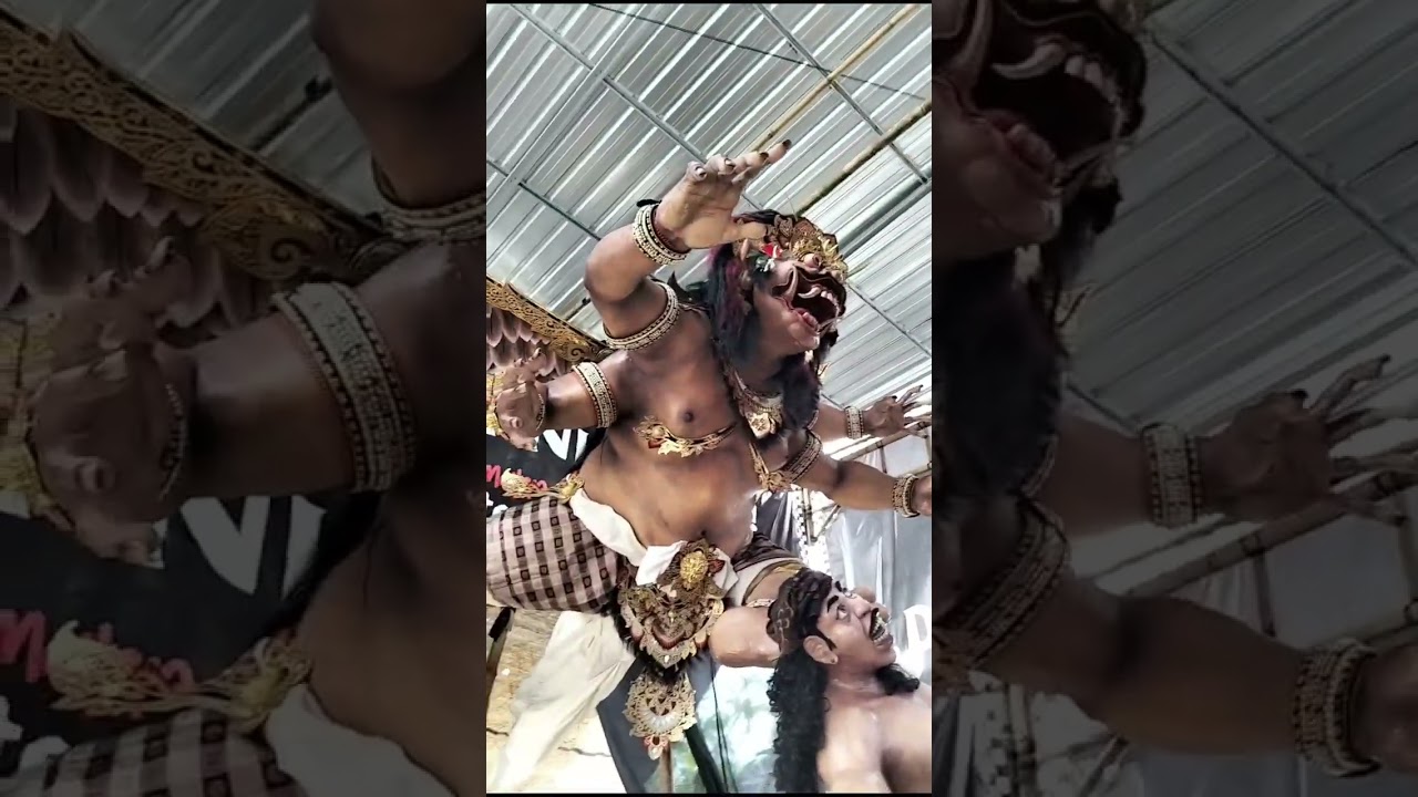 Ogohogoh br lebah Pangkung 