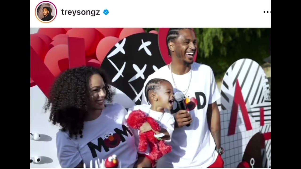 Trey Songz’s son Noah 2nd birthday party