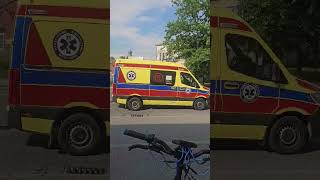 Przejazd Alarmowy Mercedes Sprinter [S]-SPPR Krosno
