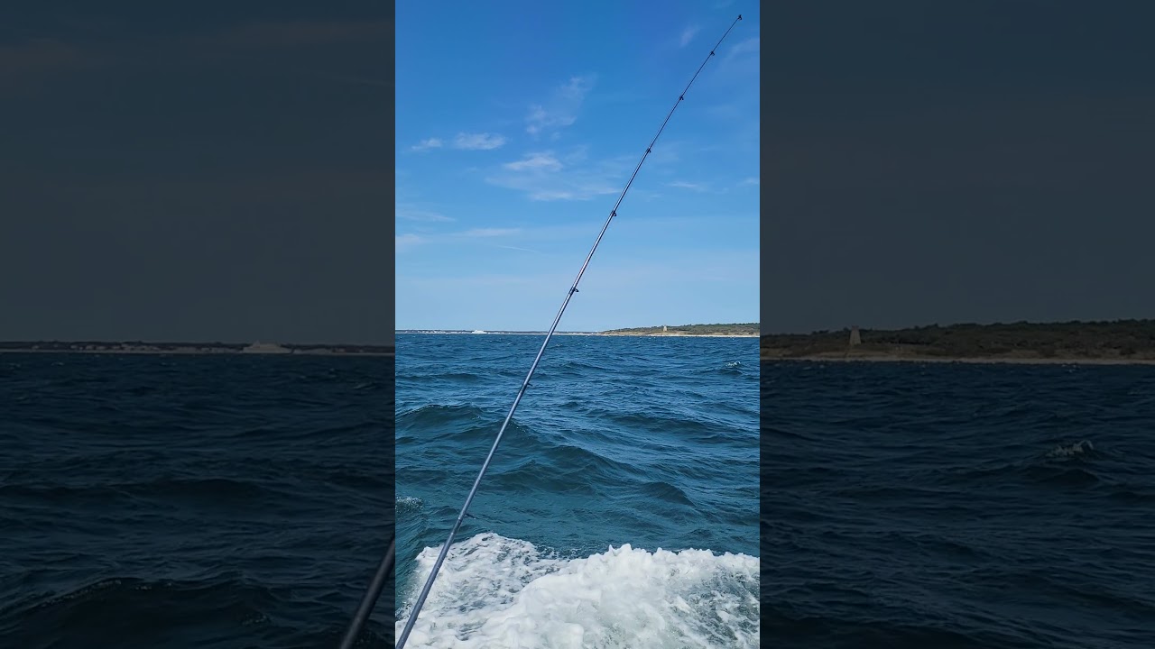 Caught in rough seas in a 19ft boat